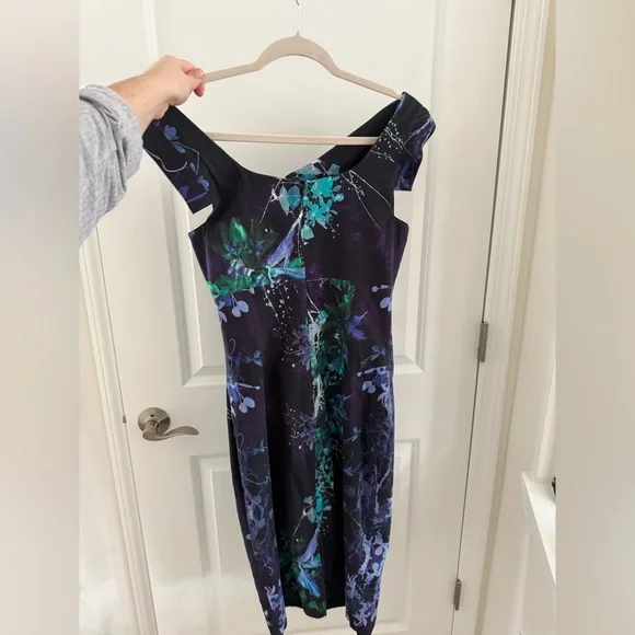 Black Halo Classic Jackie Dress multicolor - Picture 5 of 5